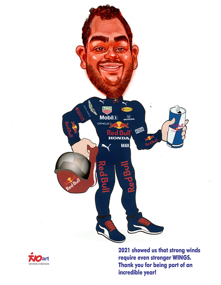 Evento TinoArt - RED BULL